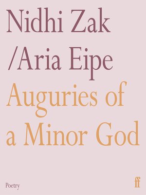 cover image of Auguries of a Minor God
